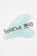 MILK / ハートストーン  ブルー H-25-06-26-067-ML-ZA-KB-ZH