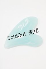 MILK / ハートストーン  ブルー H-25-06-26-067-ML-ZA-KB-ZH
