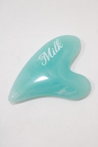 MILK / ハートストーン  ブルー H-25-06-26-067-ML-ZA-KB-ZH