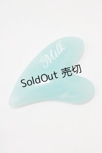 MILK / ハートストーン  ブルー H-25-06-26-067-ML-ZA-KB-ZH