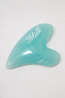 画像1: MILK / ハートストーン  ブルー H-25-06-26-067-ML-ZA-KB-ZH