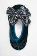 MR corset / ベロアルームシューズ  グリーン H-25-06-26-069-PU-ZA-KB-ZH