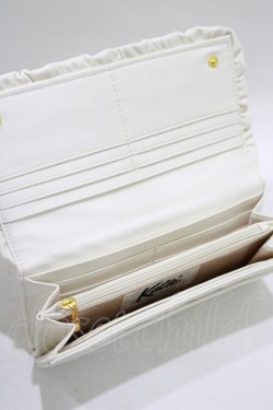 画像3: Katie / FRILL wallet  ホワイト H-25-06-26-071-LO-ZA-KB-ZH