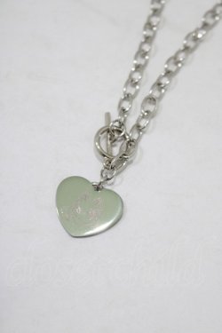 画像1: NieR Clothing / CHAIN NECKLACE  シルバー H-25-06-26-072-PU-AC-KB-ZH