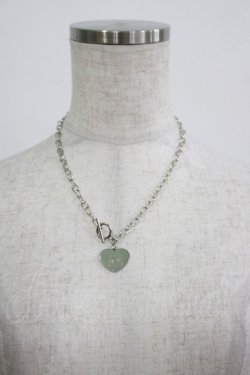 画像2: NieR Clothing / CHAIN NECKLACE  シルバー H-25-06-26-072-PU-AC-KB-ZH