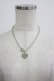 画像2: NieR Clothing / CHAIN NECKLACE  シルバー H-25-06-26-072-PU-AC-KB-ZH (2)
