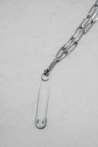 NieR Clothing / NieR PIN NECKLACE  シルバー H-25-06-26-073-PU-AC-KB-ZH