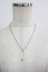 画像3: NieR Clothing / NieR PIN NECKLACE  シルバー H-25-06-26-073-PU-AC-KB-ZH (3)