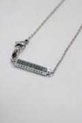 NieR Clothing / PLATE NECKLACE  シルバー H-25-06-26-074-PU-AC-KB-ZH