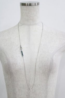 画像2: NieR Clothing / PLATE NECKLACE  シルバー H-25-06-26-074-PU-AC-KB-ZH