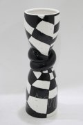 KILL STAR / TWISTED TALL VASE   H-25-06-26-075-SL-ZA-KB-ZH