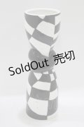 KILL STAR / TWISTED TALL VASE   H-25-06-26-075-SL-ZA-KB-ZT-K019