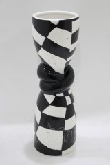 KILL STAR / TWISTED TALL VASE   H-25-06-26-075-SL-ZA-KB-ZH