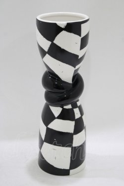 画像1: KILL STAR / TWISTED TALL VASE   H-25-06-26-075-SL-ZA-KB-ZH
