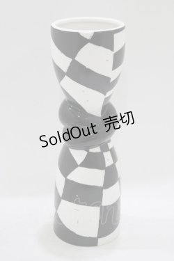 画像1: KILL STAR / TWISTED TALL VASE   H-25-06-26-075-SL-ZA-KB-ZT-K019