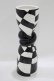 画像1: KILL STAR / TWISTED TALL VASE   H-25-06-26-075-SL-ZA-KB-ZH (1)