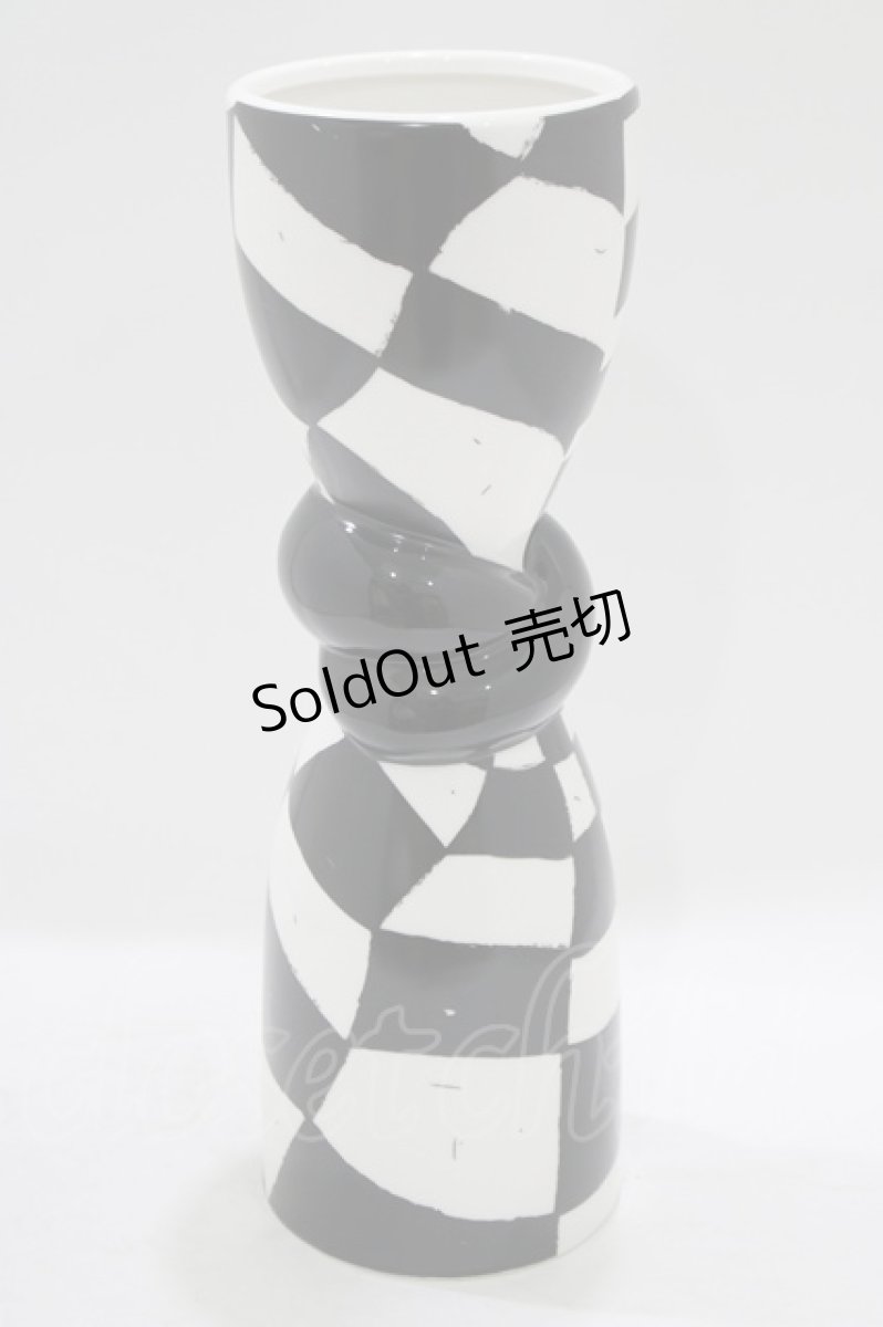 画像1: KILL STAR / TWISTED TALL VASE   H-25-06-26-076-SL-ZA-KB-ZTK016 (1)