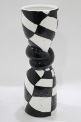 KILL STAR / TWISTED TALL VASE   H-25-06-26-076-SL-ZA-KB-ZH