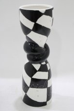 画像1: KILL STAR / TWISTED TALL VASE   H-25-06-26-076-SL-ZA-KB-ZTK016 (1)