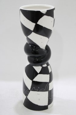 画像1: KILL STAR / TWISTED TALL VASE   H-25-06-26-076-SL-ZA-KB-ZH