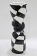 画像1: KILL STAR / TWISTED TALL VASE   H-25-06-26-076-SL-ZA-KB-ZH (1)