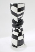 KILL STAR / TWISTED TALL VASE   H-25-06-26-077-SL-ZA-KB-ZH