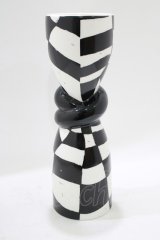 KILL STAR / TWISTED TALL VASE   H-25-06-26-077-SL-ZA-KB-ZH