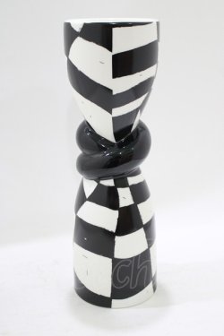 画像1: KILL STAR / TWISTED TALL VASE   H-25-06-26-077-SL-ZA-KB-ZH