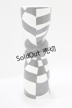 画像1: KILL STAR / TWISTED TALL VASE   H-25-06-26-077-SL-ZA-KB-ZT-K009