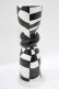 画像1: KILL STAR / TWISTED TALL VASE   H-25-06-26-077-SL-ZA-KB-ZH (1)