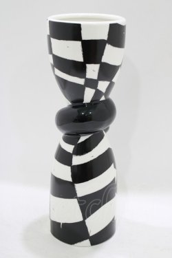 画像2: KILL STAR / TWISTED TALL VASE   H-25-06-26-077-SL-ZA-KB-ZH