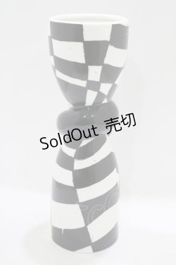 画像2: KILL STAR / TWISTED TALL VASE   H-25-06-26-077-SL-ZA-KB-ZT-K009