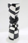 KILL STAR / TWISTED TALL VASE   H-25-06-26-078-SL-ZA-KB-ZH