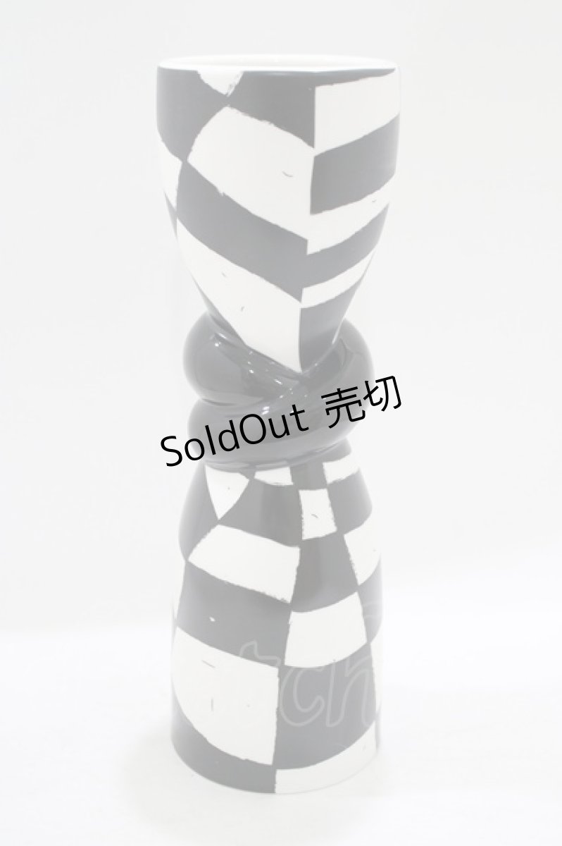 画像1: KILL STAR / TWISTED TALL VASE   H-25-06-26-078-SL-ZA-KB-ZTK016 (1)