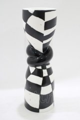 KILL STAR / TWISTED TALL VASE   H-25-06-26-078-SL-ZA-KB-ZH