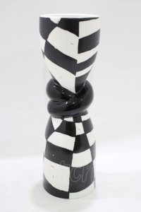 KILL STAR / TWISTED TALL VASE   H-25-06-26-078-SL-ZA-KB-ZH