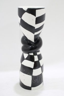 画像1: KILL STAR / TWISTED TALL VASE   H-25-06-26-078-SL-ZA-KB-ZH