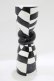 画像1: KILL STAR / TWISTED TALL VASE   H-25-06-26-078-SL-ZA-KB-ZH (1)