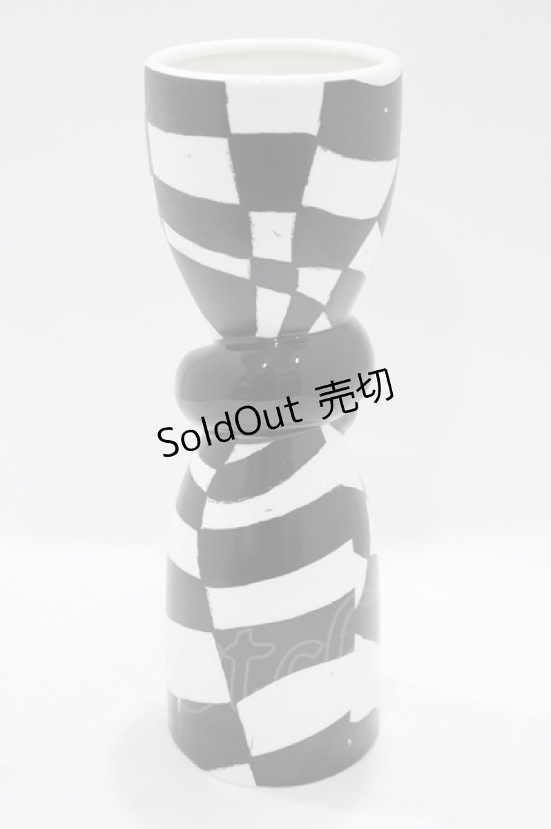 画像2: KILL STAR / TWISTED TALL VASE   H-25-06-26-078-SL-ZA-KB-ZTK016 (2)
