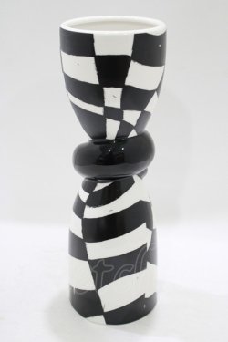 画像2: KILL STAR / TWISTED TALL VASE   H-25-06-26-078-SL-ZA-KB-ZH