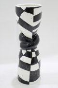KILL STAR / TWISTED TALL VASE   H-25-06-26-079-SL-ZA-KB-ZH