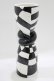 画像1: KILL STAR / TWISTED TALL VASE   H-25-06-26-079-SL-ZA-KB-ZH (1)