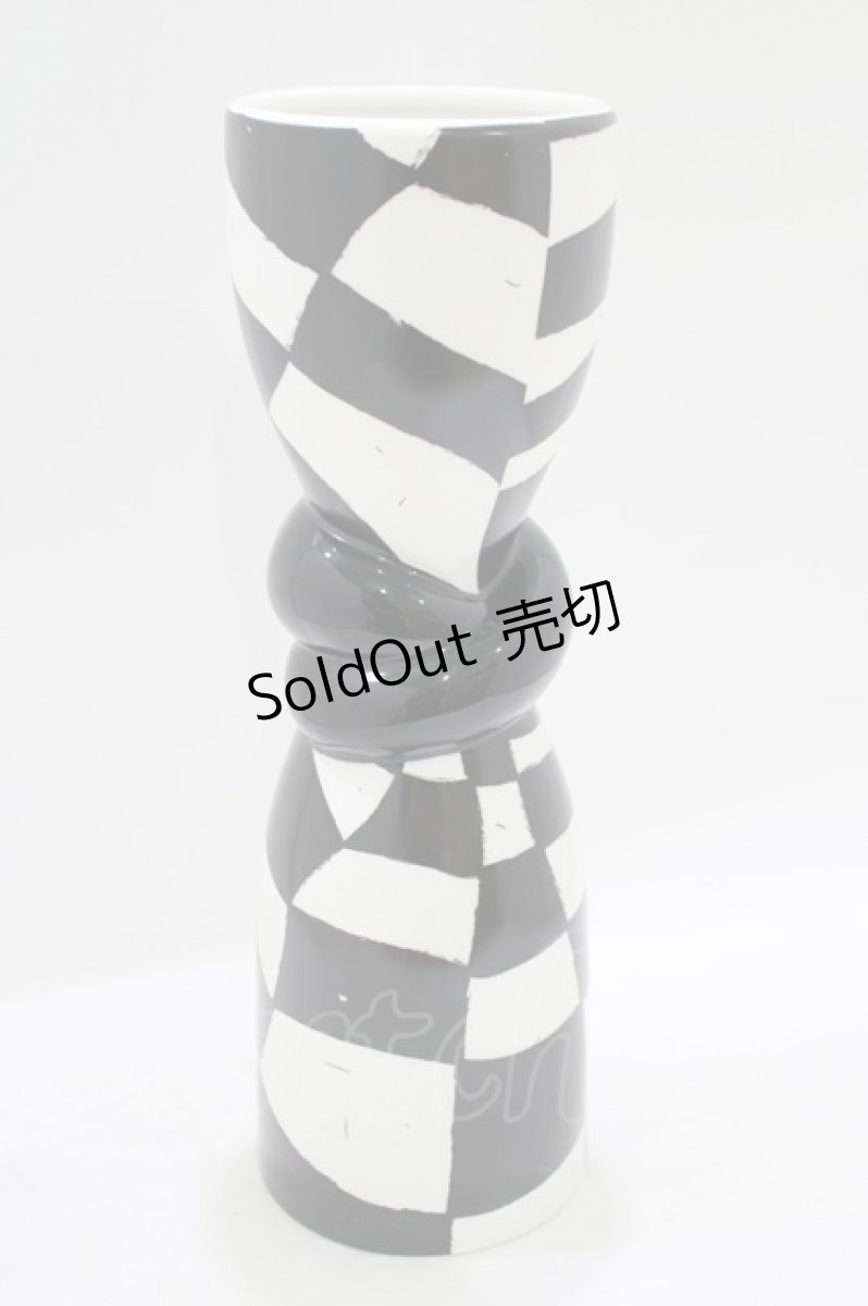 画像1: KILL STAR / TWISTED TALL VASE   H-25-06-26-080-SL-ZA-KB-ZTK019 (1)