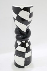 KILL STAR / TWISTED TALL VASE   H-25-06-26-080-SL-ZA-KB-ZH