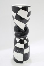 画像1: KILL STAR / TWISTED TALL VASE   H-25-06-26-080-SL-ZA-KB-ZTK019 (1)