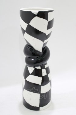 画像1: KILL STAR / TWISTED TALL VASE   H-25-06-26-080-SL-ZA-KB-ZH
