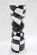 画像1: KILL STAR / TWISTED TALL VASE   H-25-06-26-080-SL-ZA-KB-ZH (1)