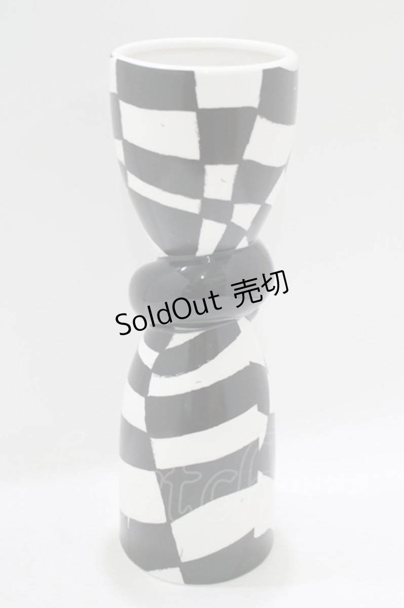 画像2: KILL STAR / TWISTED TALL VASE   H-25-06-26-080-SL-ZA-KB-ZTK019 (2)