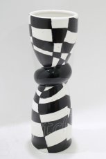 画像2: KILL STAR / TWISTED TALL VASE   H-25-06-26-080-SL-ZA-KB-ZTK019 (2)