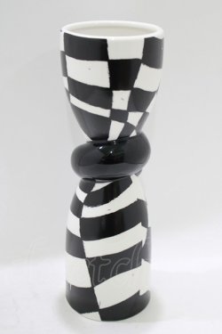 画像2: KILL STAR / TWISTED TALL VASE   H-25-06-26-080-SL-ZA-KB-ZH